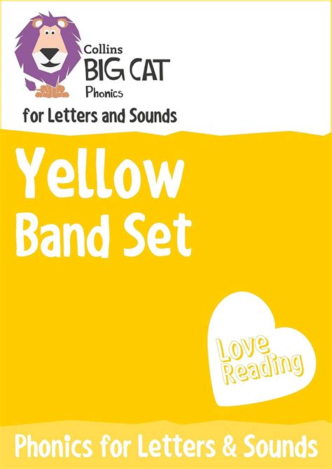 Phonics for Letters and Sounds Yellow Band Set: Band 03/Yellow (Collins ...