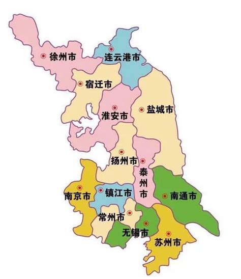 2022江苏13市人口排名一览表（江苏人口普查公布结果）_04447排行网