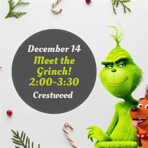 Meet the Grinch!, 9901 Watson Rd. Suite 103, St. Louis, MO, Crestwood ...