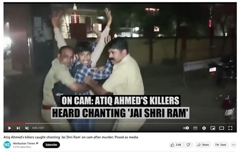 Fact Check: Did Accused In Atiq Ahmed Murder Case Chant ‘Jai Shree Ram?’
