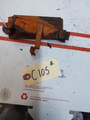 1964 Honda C105 55cc battery box R | eBay