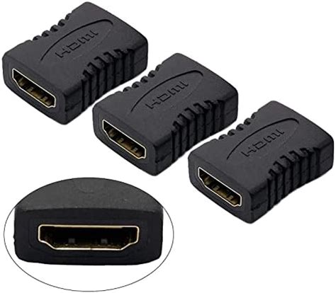 Amazon.in: Buy Storite 3 Pk HDMI Extender Female to Female Jointer ...