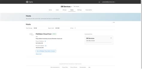 Image result for FileMaker Host