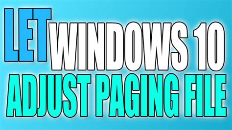 Image result for How to Set Virtual Memory