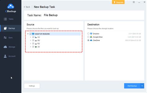 Image result for How to Set Up One Drive to Backup Computer