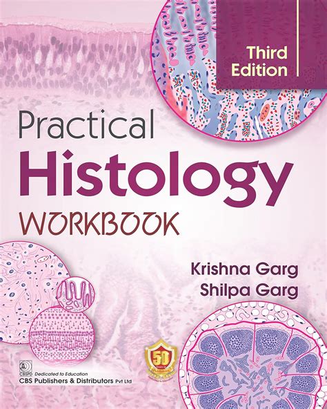 Practical Histology Workbook eBook : Garg, Krishna, Garg, Shilpa ...