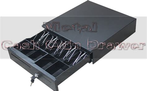 Sagrach Cash Register Drawer for Point of Sale (POS) System with 5 Bill ...