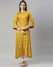 Buy Yellow Kurtas for Women by NEERUS Online | Ajio.com
