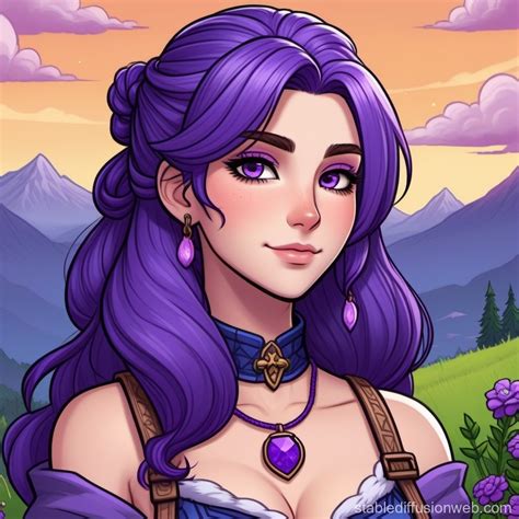 abigail from stardew valley Prompts | Stable Diffusion Online