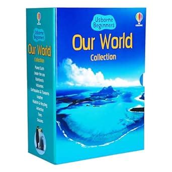 Usborne Beginners Our World 10 Book Set Collection : Usborne: Amazon.in ...