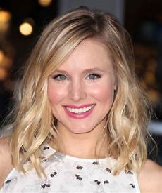 Kristen Bell Hairstyles by Kristen Bell Medium Wavy Casual Hairstyle Light Kristen Bell Hairstyles
