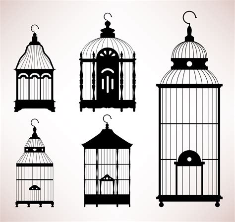 Vintage Silhouette Clip Art
