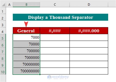 Excel Custom Format Complete Guide 的图像结果