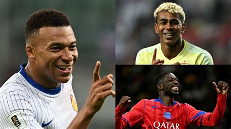 'I hope he wins it' - Kylian Mbappe aims cheeky dig at Lamine Yamal as ...