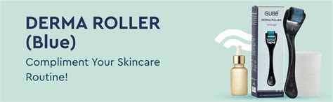 GUBB Derma Roller 0.5mm for Face - Microneedling Tool for Acne Scars ...