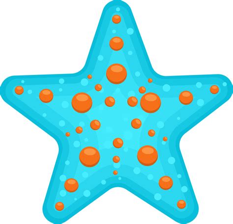 Starfish Clip Art Png