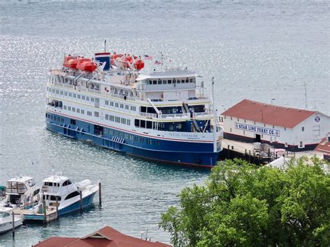 Court order keeps cruise ships off Mackinac Island dock for years ...