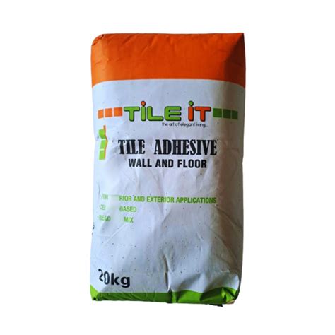 Tile It Tile Adhesive 20KG - Tileit SA