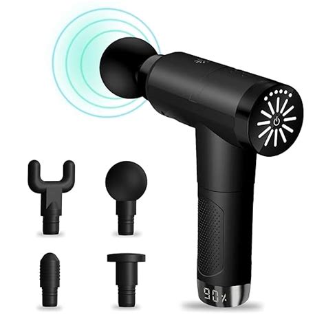 CULT Volt Pro, Full Body Professional Gun Massager, 4500 mAh battery ...