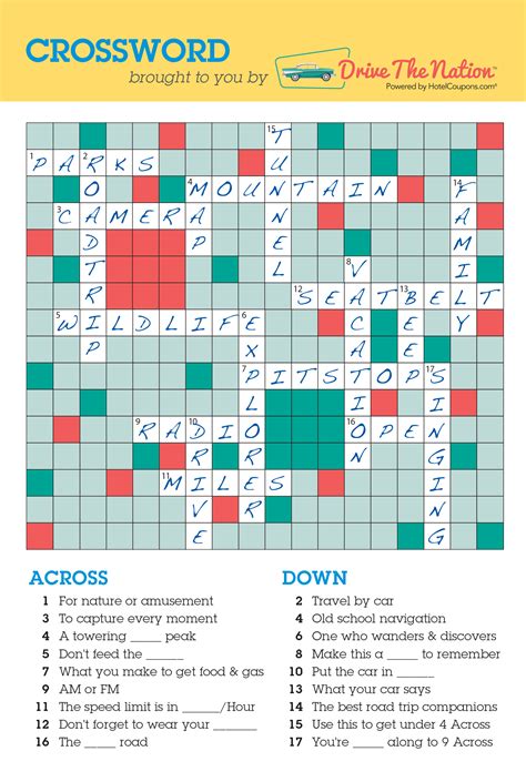Crossword Puzzles In English With Answers at Wallace Yang blog