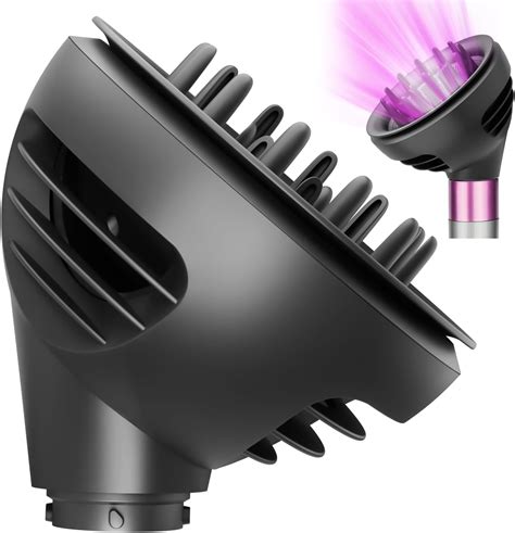 Amazon.com: Wave+Curl Diffuser for Dyson Hair Dryer, Upgraded Diffuser ...