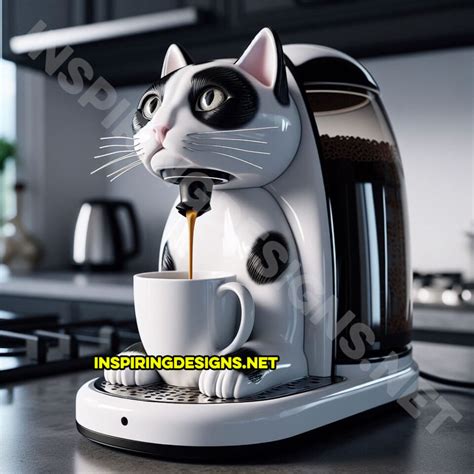 Cat Coffee Machine 的图像结果