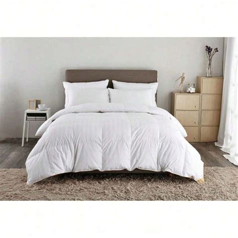 LUXURY WHITE GOOSE 100% PURE HUNGARIAN GOOSE DOWN DUVET QUILT | SHEIN USA