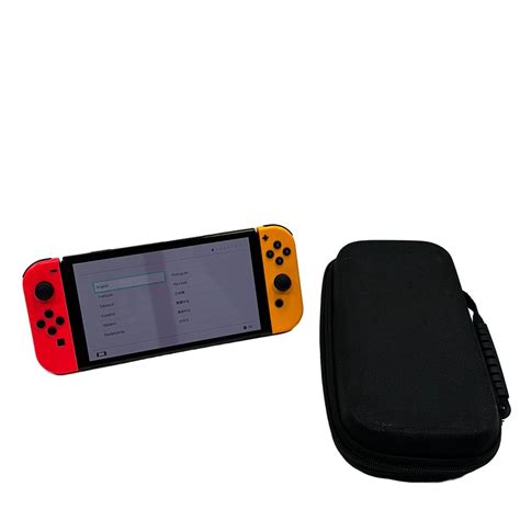 Nintendo HEG-001 Switch OLED Handheld Touchscreen Video Game Console 2512