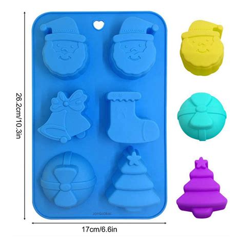 Silicone Best Christmas Theme Mould - Cake Decorating & DIY Project ...