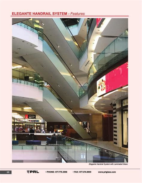 PRL Glass Systems, Inc., Catalogs, 2021 Railing Systems | ARCAT