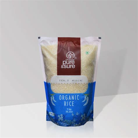 Phalada Pure&Sure Idli Rice 1Kg – Chennai Grocers