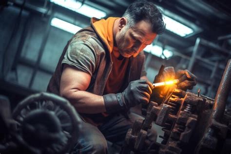 Image result for An Engineer Fixing Machine