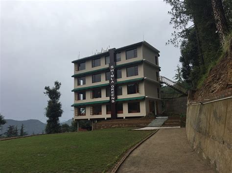 SHIMLA GREENS HOTELS & RESORTS (Himachal Pradesh) - Specialty Inn ...