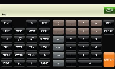 Calculator Algorithm 的图像结果