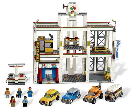 Lego City 4207 – Garage / Car Parking released | i Brick City