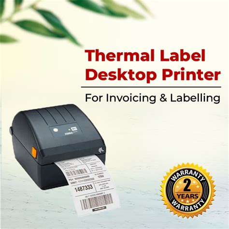 Zebra ZD230T Direct Thermal Printer | SRK Innovations
