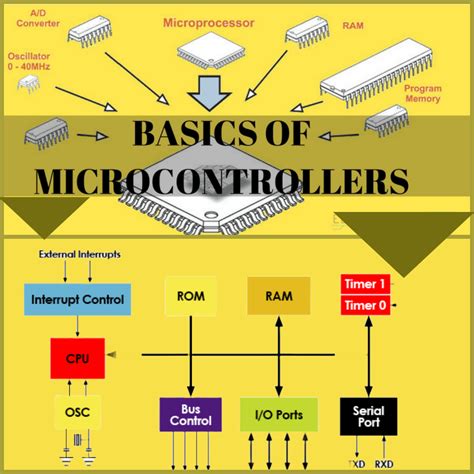 Image result for Examples of Micro Controllers