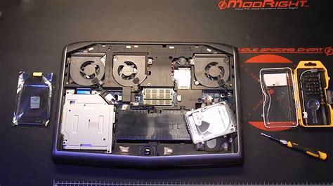 Image result for Alienware M17 R4 Add a Second Disk Drive