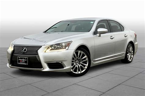 Pre-Owned 2017 Lexus LS LS 460 4dr Car in Houston #H5144979 | Sterling Mccall Chevrolet