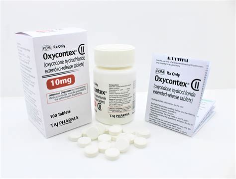 Oxycodone HCL ER Tablet 10mg WHO-GMP Manufacturer & Supplier
