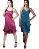 Buy Assorted Nightshirts&Nighties for Women by PHALIN Online | Ajio.com