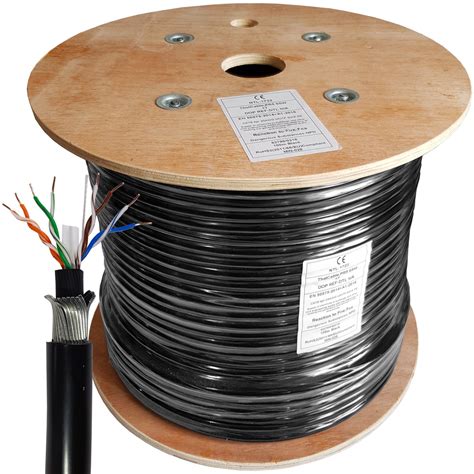 Buy Loops CAT6 SWA Steel Wire Armoured UTP Cable – Direct Burial ...