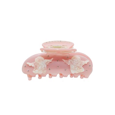 Sweetheart Clip in Angel Wings | Pink, Emi jay, Clip ins