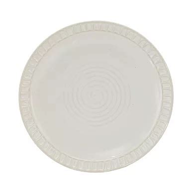 Mingle & Co. Sawyer Carved Rim 12-pc. Dinnerware Set