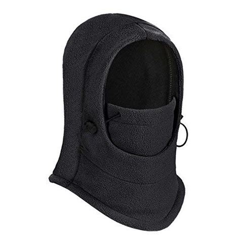 LIGHTER HOUSE Balaclava Hood Snood Ski Snowboarding Men/Women Mask ...