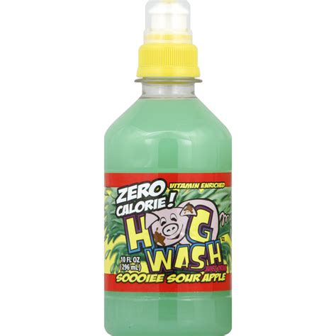 Hog Wash Juice Drink, Soooiee Sour Apple (10 fl oz) Delivery or Pickup ...