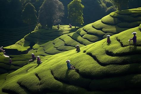 Tea Plantations Japan 的图像结果