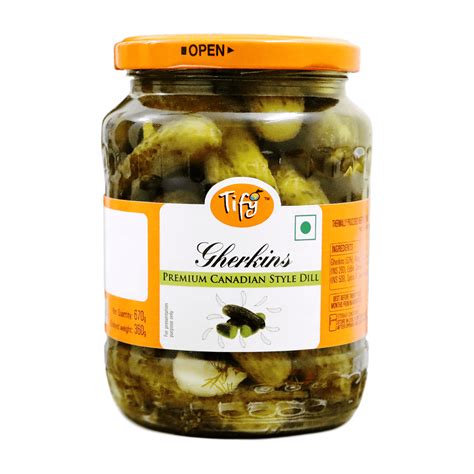 Gherkins – Tify