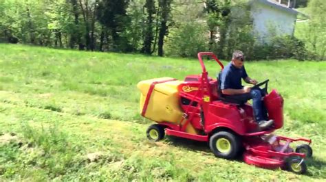 GIANNI FERRARI TG200   Tosaerba a taglio frontale con  