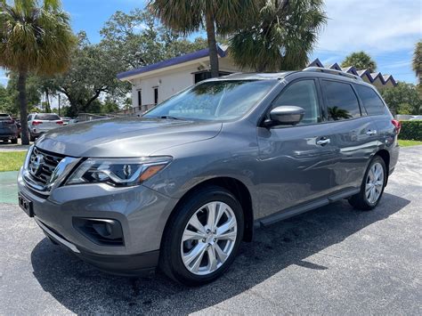 2019 Nissan Pathfinder